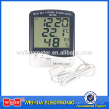 Digitalthermometer mit Luftfeuchtigkeit mit Aclock mit Lagar Digital Screen Thermometer Hygrometer TA218A